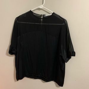 Zara Black Top